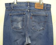 他の写真3: 90'S LEVIS 505 デニム INDIGO USA製 W34L30 (VINTAGE)