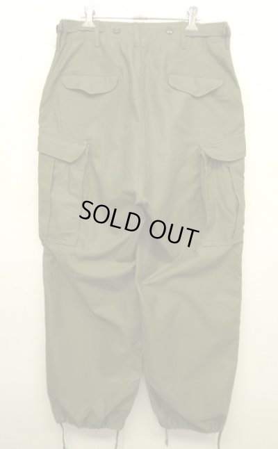 画像3: 50'S アメリカ軍 US ARMY M-51 フィールドパンツ S-R (DEADSTOCK)
