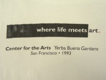 他の写真2: 90'S GAP x YERBA BUENA GARDENS シングルステッチ 半袖 Tシャツ ホワイト USA製 (VINTAGE)