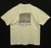 画像1: 90'S CLAUDE MONET "THE ART INSTITUTE OF CHICAGO" シングルステッチ 半袖 Tシャツ ホワイト USA製 (VINTAGE) (1)