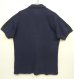 画像2: 80'S CHEMISE LACOSTE ポロシャツ ネイビー フランス製 (VINTAGE) (2)