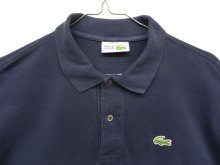 他の写真2: 80'S CHEMISE LACOSTE ポロシャツ ネイビー フランス製 (VINTAGE)