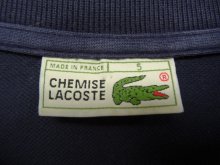 他の写真1: 80'S CHEMISE LACOSTE ポロシャツ ネイビー フランス製 (VINTAGE)