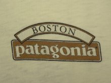 他の写真2: 90'S PATAGONIA "BOSTONストア限定" 黒タグ 北斎波プリント 半袖Tシャツ USA製 (VINTAGE)