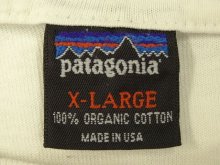 他の写真1: 90'S PATAGONIA "BOSTONストア限定" 黒タグ 北斎波プリント 半袖Tシャツ USA製 (VINTAGE)