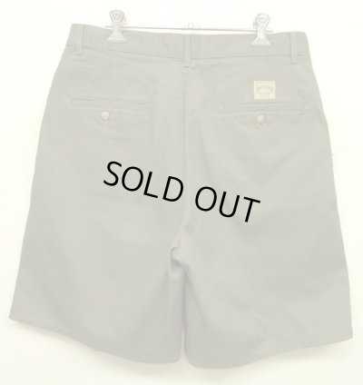 画像6: 90'S RALPH LAUREN "POLO CHINO" ツープリーツ チノショーツ カーキ USA製 (DEADSTOCK)