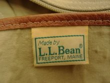 他の写真1: 80'S LL Bean キャンバス/レザー ショルダーストラップ付 ブリーフケース カーキ USA製 (VINTAGE)