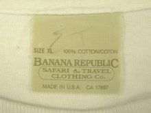 他の写真1: 80'S BANANA REPUBLIC "世界地図プリント" ポケット付き Tシャツ USA製 (VINTAGE)