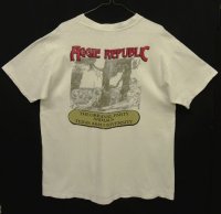 80'S TEXAS A&M UNIVERSITY "AGGIE REPUBLIC" シングルステッチ Tシャツ USA製 (VINTAGE)