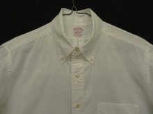 他の写真1: 80'S BROOKS BROTHERS オックスフォード 半袖 BDシャツ ホワイト USA製 (VINTAGE)