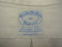 他の写真2: 70'S BROOKS BROTHERS "6ボタン" オックスフォード 半袖 BDシャツ ホワイト USA製 (VINTAGE)