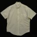 画像1: 80'S BROOKS BROTHERS オックスフォード 半袖 BDシャツ ホワイト USA製 (VINTAGE) (1)