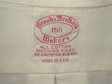 他の写真2: 80'S BROOKS BROTHERS オックスフォード 半袖 BDシャツ ホワイト USA製 (VINTAGE)