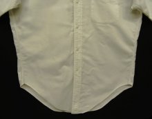 他の写真3: 70'S BROOKS BROTHERS "6ボタン" オックスフォード 半袖 BDシャツ ホワイト USA製 (VINTAGE)