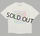 90'S HERSHEY'S 半袖 Tシャツ ホワイト USA製 (VINTAGE)