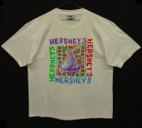 90'S HERSHEY'S 半袖 Tシャツ ホワイト USA製 (VINTAGE)