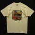 画像1: 90'S BETSY BOWEN "POND" シングルステッチ  半袖 Tシャツ ナチュラル USA製 (DEADSTOCK) (1)