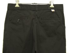 他の写真3: 80'S DICKIES 874 ワークパンツ ブラック USA製 (VINTAGE)