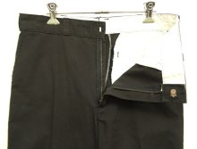 他の写真1: 80'S DICKIES 874 ワークパンツ ブラック USA製 (VINTAGE)