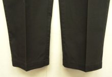 他の写真2: 80'S DICKIES 874 ワークパンツ ブラック USA製 (VINTAGE)