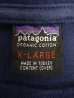 画像2: 90'S PATAGONIA 黒タグ オーバルロゴ刺繍 長袖 ポケット付きTシャツ ネイビー トルコ製 (VINTAGE) (2)