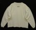 画像3: 90'S PATAGONIA 黒タグ オーバルロゴ刺繍 長袖 ポケット付きTシャツ ホワイト USA製 (VINTAGE) (3)