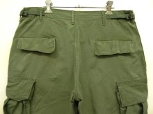 他の写真3: 60'S アメリカ軍 US ARMY "JUNGLE FATIGUE" カーゴパンツ M-SHORT (VINTAGE)