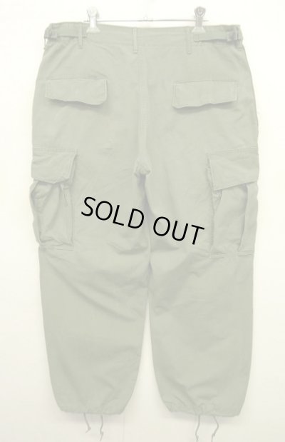 画像6: 60'S アメリカ軍 US ARMY "JUNGLE FATIGUE" カーゴパンツ M-SHORT (VINTAGE)