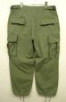 画像6: 60'S アメリカ軍 US ARMY "JUNGLE FATIGUE" カーゴパンツ M-SHORT (VINTAGE)