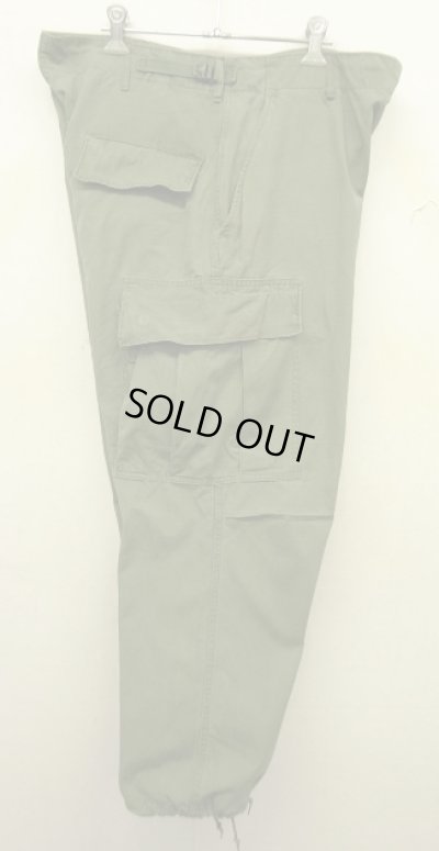 画像5: 60'S アメリカ軍 US ARMY "JUNGLE FATIGUE" カーゴパンツ M-SHORT (VINTAGE)