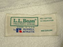 他の写真2: 90'S LL Bean by RUSSELL ATHLETIC 前Vガゼット付き スウェットシャツ USA製 (VINTAGE)