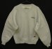 画像1: 90'S LL Bean by RUSSELL ATHLETIC 前Vガゼット付き スウェットシャツ USA製 (VINTAGE) (1)