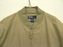 他の写真1: 90'S RALPH LAUREN コットン ミリタリージャケット ベージュ (VINTAGE)