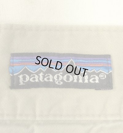 画像3: 90'S PATAGONIA 旧タグ ツープリーツ チノパンツ 裾ボタン付き (VINTAGE)