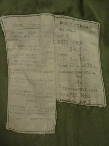 他の写真2: 60'S イギリス軍 BRITISH ARMY "P60 COMBAT SMOCK" ジャケット (VINTAGE)