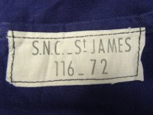 他の写真2: 60'S フランス軍 "ST JAMES" ワークジャケット カバーオール フランス製 (VINTAGE)