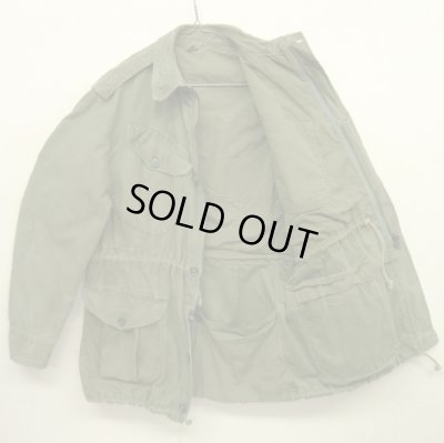 画像3: 60'S イギリス軍 BRITISH ARMY "P60 COMBAT SMOCK" ジャケット (VINTAGE)