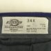 画像2: 80'S DICKIES 874 コットン100% ワークパンツ ダークブルー 42TALONジップ USA製 (VINTAGE) (2)