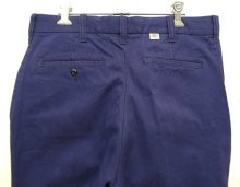 他の写真3: 80'S DICKIES 874 コットン100% ワークパンツ ダークブルー 42TALONジップ USA製 (VINTAGE)