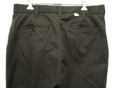 他の写真3: 80'S DICKIES 874 ワークパンツ ブラック 42TALONジップ USA製 (VINTAGE)