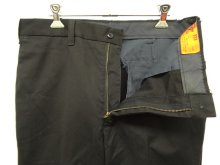 他の写真1: 80'S DICKIES 874 ワークパンツ ブラック 42TALONジップ USA製 (VINTAGE)