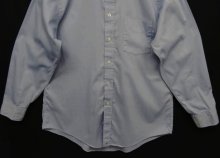 他の写真2: 80'S HATHAWAY "PIMA PINPOINT OXFORD" 長袖 BDシャツ ブルー USA製 (VINTAGE)
