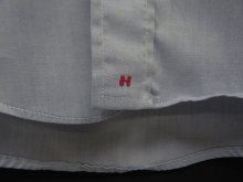 他の写真3: 80'S HATHAWAY "PIMA PINPOINT OXFORD" 長袖 BDシャツ ブルー USA製 (VINTAGE)