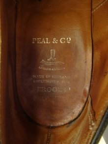 他の写真2: BROOKS BROTHERS別注 PEAL & CO "CROCKETT & JONES製" グレインレザー Uチップ イングランド製 (USED)