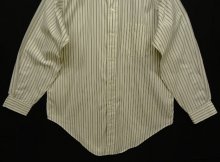 他の写真3: 70'S BROOKS BROTHERS "6ボタン" オックスフォード BDシャツ ストライプ USA製 (VINTAGE)