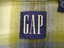 他の写真2: 90'S GAP 旧タグ フランネル ワークシャツ オンブレチェック (VINTAGE)