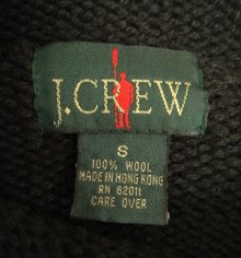他の写真2: 90'S J.CREW 旧タグ ウール ロールネックセーター ブラック (VINTAGE)