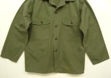 他の写真2: 60'S アメリカ軍 US ARMY ポプリン ユーティリティシャツ (VINTAGE)