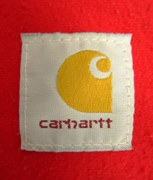 他の写真2: 80'S CARHARTT 裏地付き 裾リブ無し デニムパーカー インディゴ (VINTAGE)