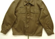 他の写真3: 80'S チェコ軍 胸ポケット付き コットン ワークジャケット BROWN (DEADSTOCK)